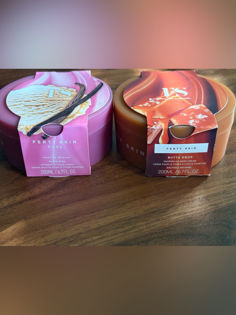 Fenty Skin Butta Drop Vanilla Dream & Salted Caramel Bundle - Picture 2 of 3
